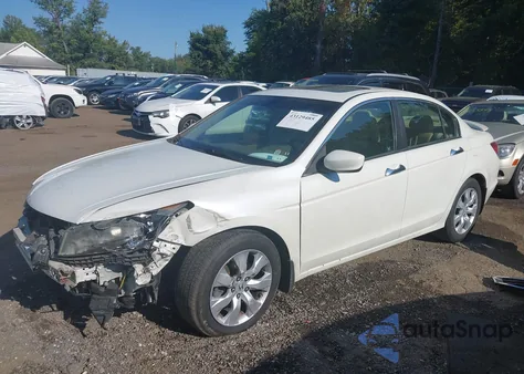 2009 Honda Accord 3.5 Ex-L z USA, uszkodzony, nr VIN 1HGCP36879A029950